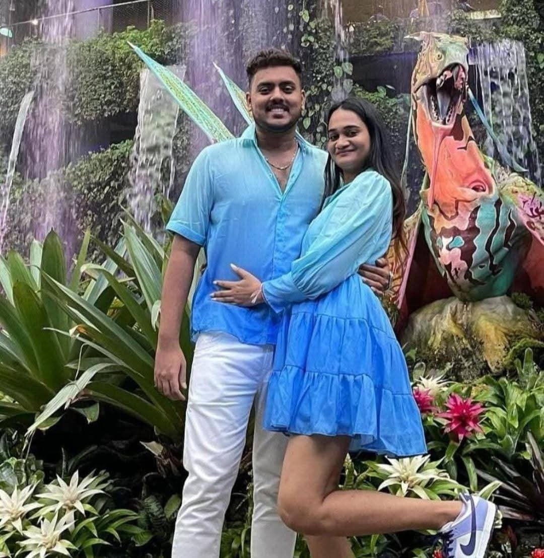Couple Garden Co-ord Set